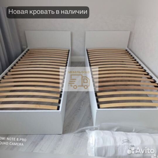 Кровать односпальная