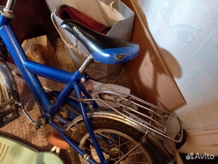 Детский велосипед 14