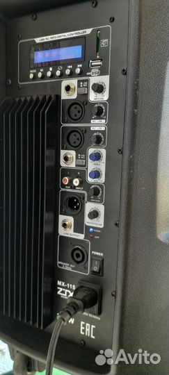 Акустические колонки