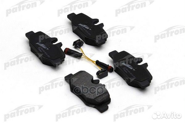 Колодки тормозные дисковые задн mercedes-benz: