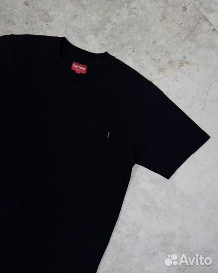 Футболка Supreme Pocket FW20 S