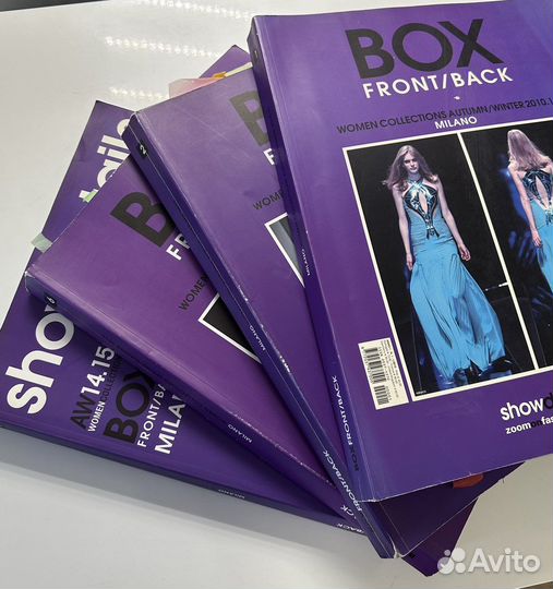 Журналы showdetails BOX