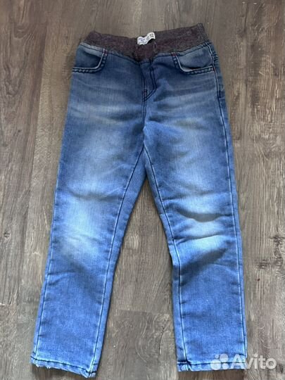 Одежда пакетом на девочку 116 см