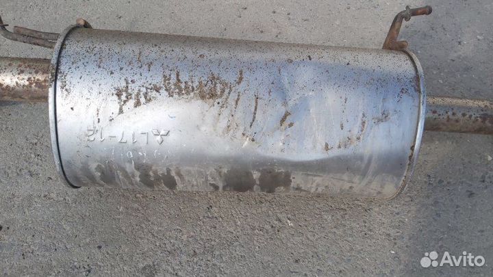 Глушитель Mitsubishi Pajero 4 3.2D 2007