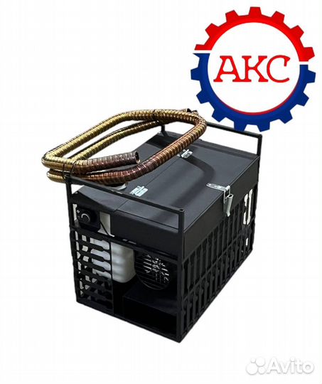 Мобильный автономный отопитель с баком сб. 7475