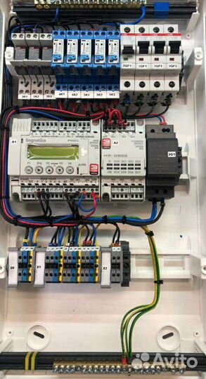 Сборка электрощитов