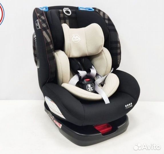 Детское автокресло от 0 до 36 с isofix/luxmom 277