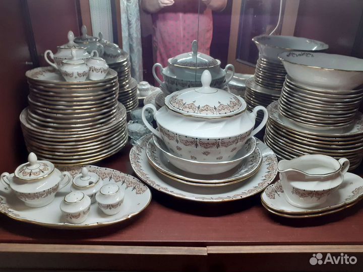 Сервизы фарфор СССР