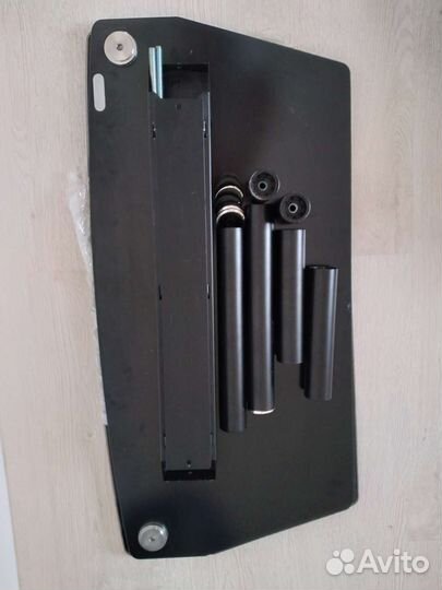 Тумба под телевизор бу стеклянная