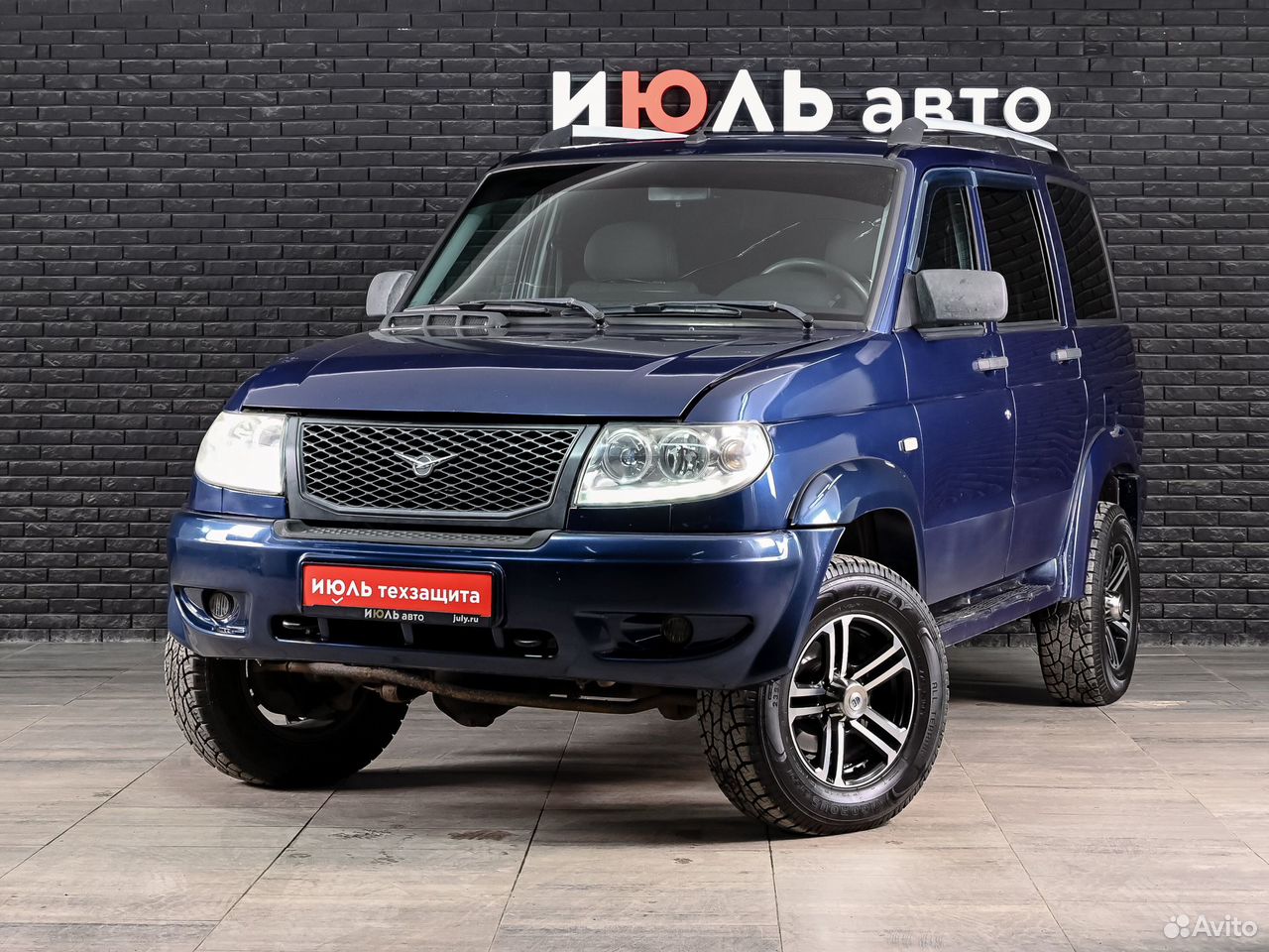 УАЗ Patriot 2.7 MT, 2012, 98 516 км