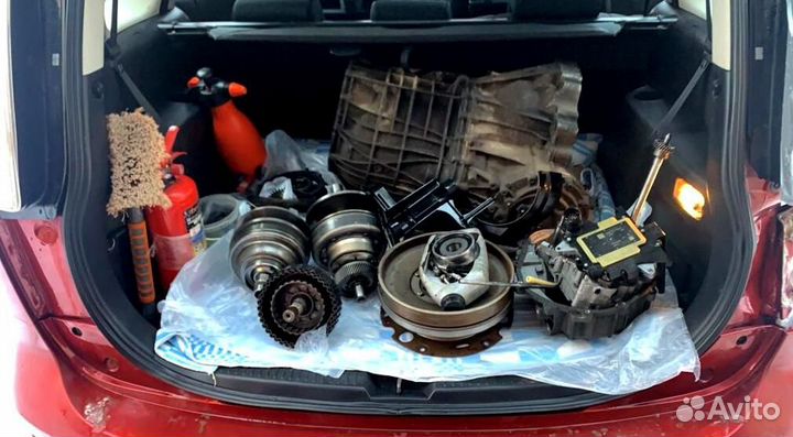 Ремонт АКПП DSG CVT Pawer Shift