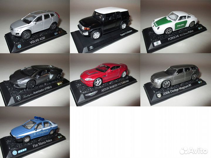 Модели авто на подставках иностранные (часть 6)