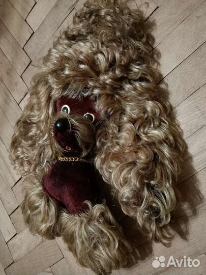 Мягкая игрушка времён СССР