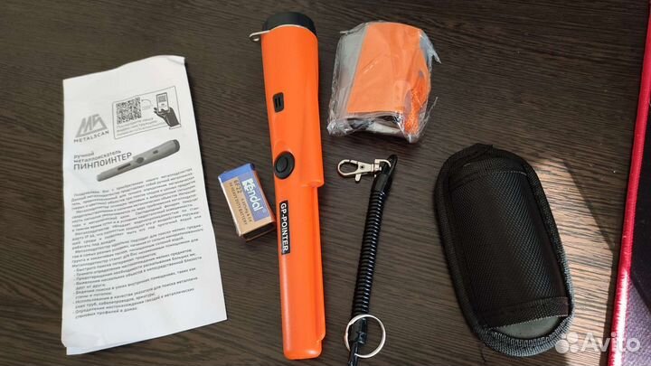 Металлоискатель Пинпоинтер новый