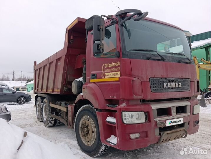 КАМАЗ 6580, 2018