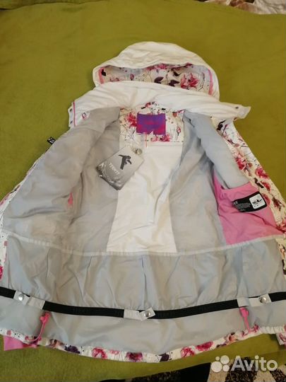 Горнолыжный костюм женский S