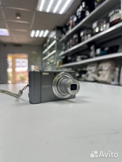 Фотоаппарат sony cyber shot dsc w810