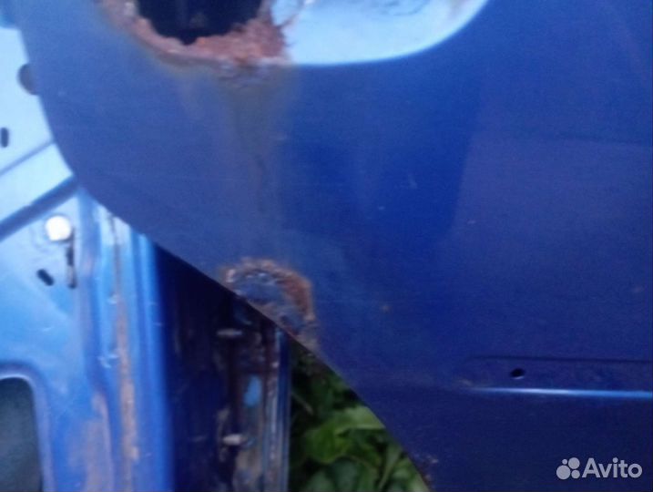 Дверь renault logan 1