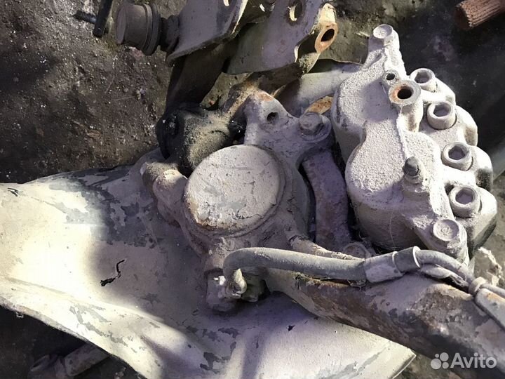 Поворотный кулак тойота ариста