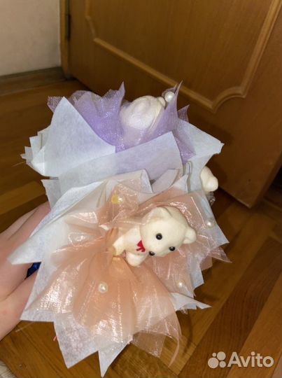 Букет из игрушек