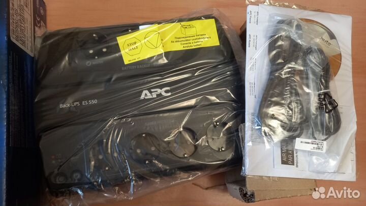 Ибп APC Back-UPS BE550G-RS
