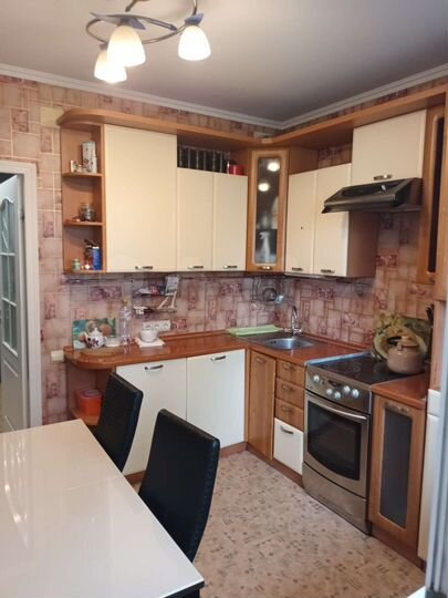 3-к. квартира, 69,4 м², 3/12 эт.