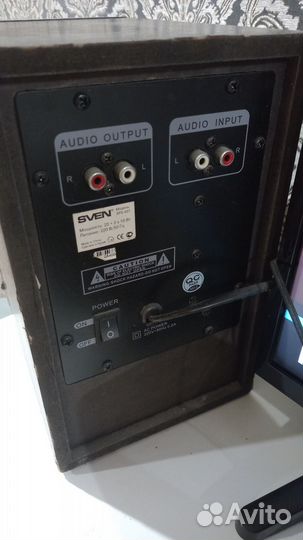 Акустические колонки