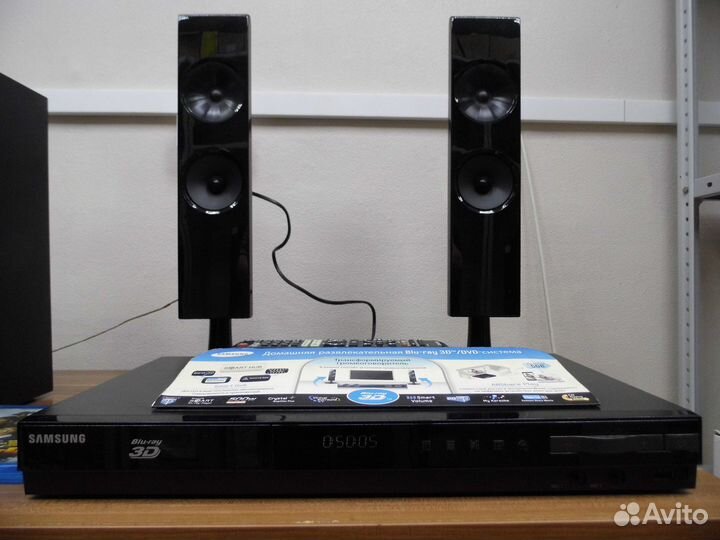 Домашний кинотеатр Samsung HT-ES4200K