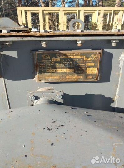 Трансформатор тмз б\у арт83657