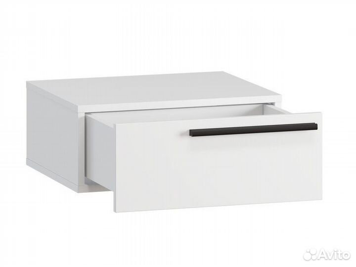 Тумба прикроватная Лорэна-2 Whitе