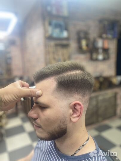 Мужская стрижка в Барбершопе или на Дому