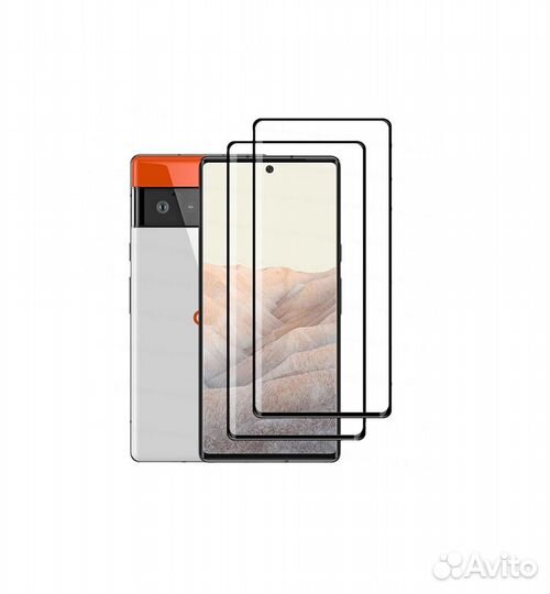 Стекло Ainy для Google Pixel 6