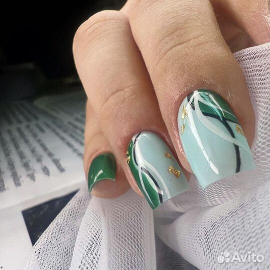 Маникюр селигерская