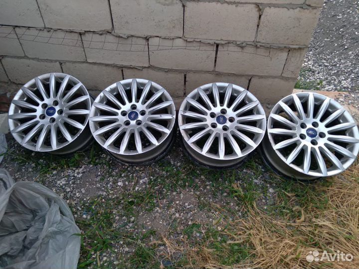 Литые диски R17 5x108 на ford