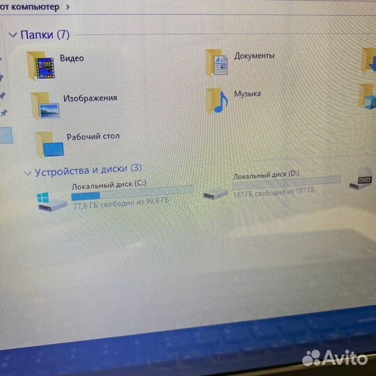Ноутбук Samsung NP300E5A, №373497