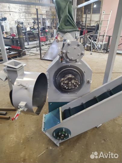 Линия гранулирования комбикорма, опилок