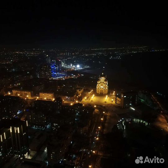 Аэросъёмка с квадрокоптера