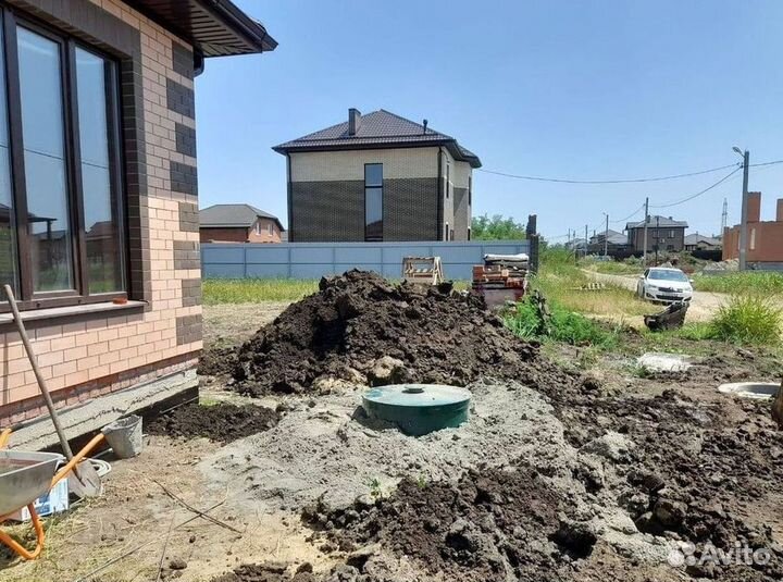 Септик для дачи