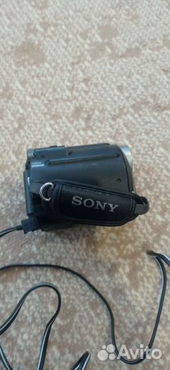 Видеокамера sony