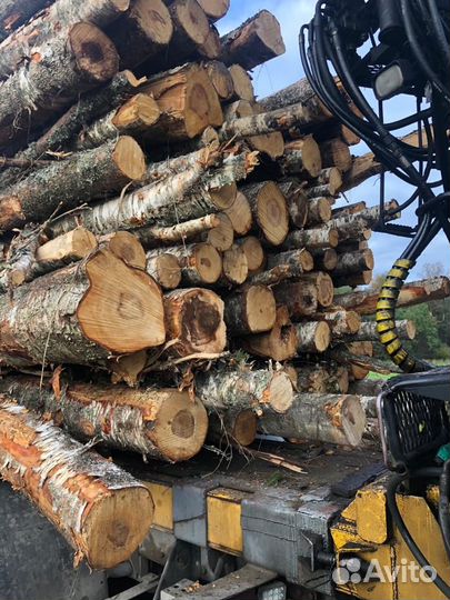 Дрова в укладку