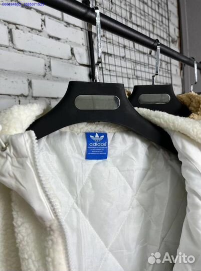 Куртка барашка Adidas