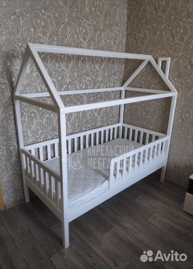 Кровать Домик 