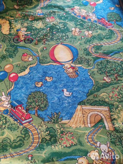 Палас детский бу