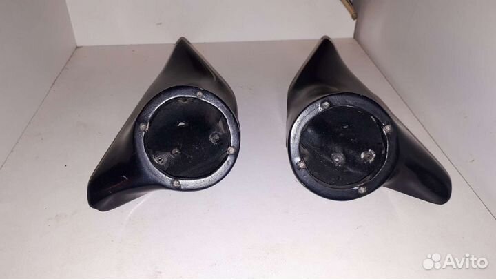 Подиумы в углы дверей приора