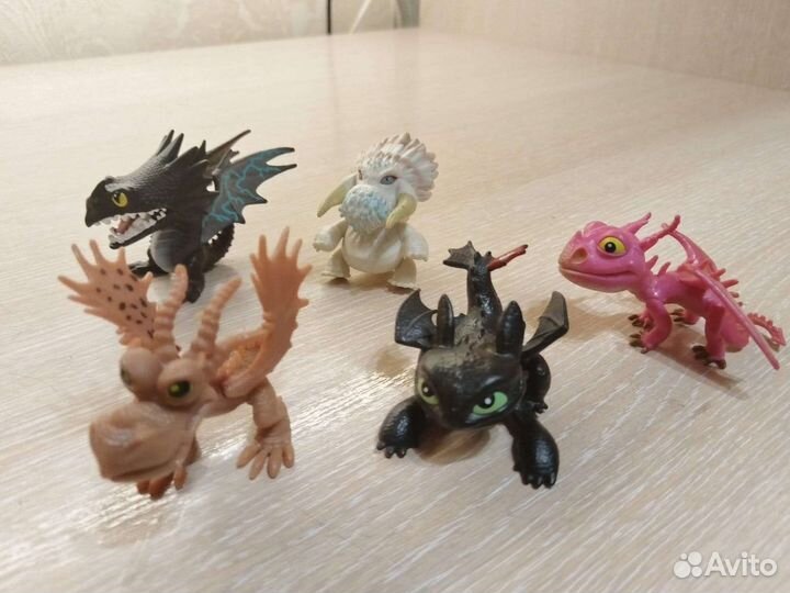 Как приручить дракона фигурки