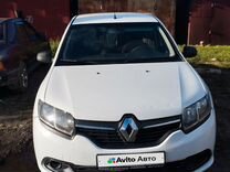 Renault Logan 1.6 MT, 2018, 234 000 км, с пробегом, цена 545 000 руб.