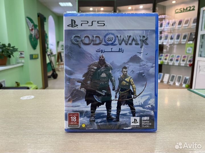 Игра на PS5 God of War: Ragnarok