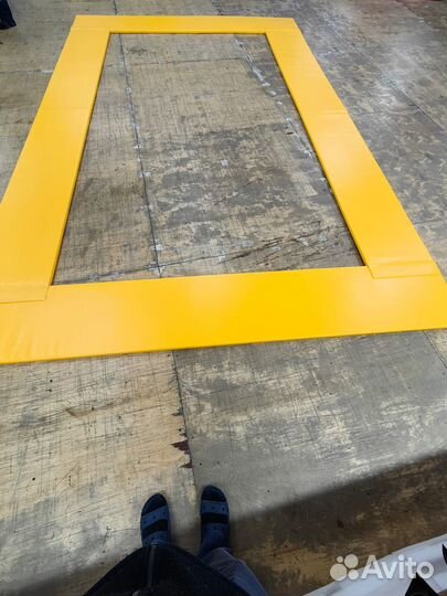 Маты обкладочные защитные на батут на ваш размер