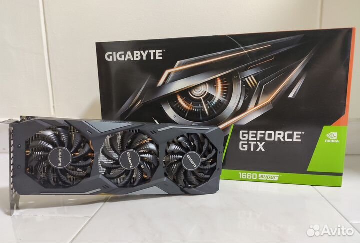 Gigabyte gtx 1660 super 6 gb gaming oc
