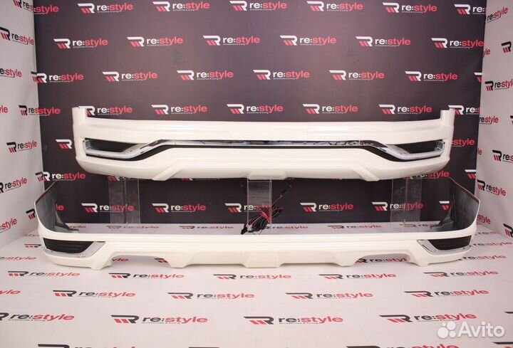 Обвес Toyota Land Cruiser 200 с 16 Modellista P708